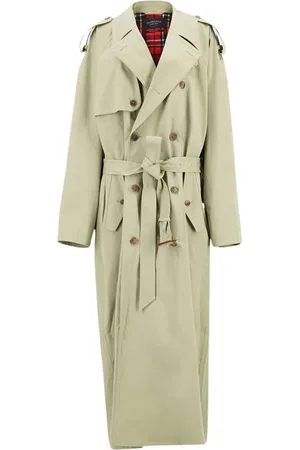 Balenciaga Dames, Mantels, , Maat: XS Katoen