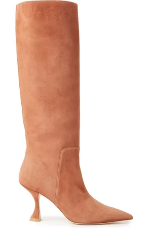 Stuart Weitzman Dames, Schoenen, Bruin, Maat: 40 1/2 EU Leer