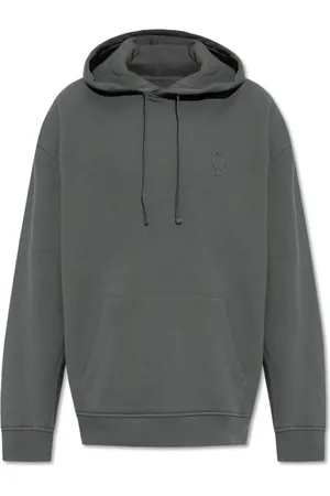 AllSaints Heren, Sweatshirts & Hoodies, Grijs, Maat: S Katoen