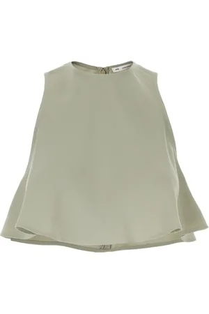 Ami Dames, Blouses & Shirts, Groen, Maat: XS Viscose