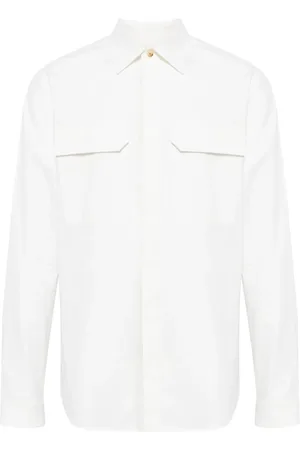 Rick Owens Heren, Overhemden, , Maat: XL Katoen