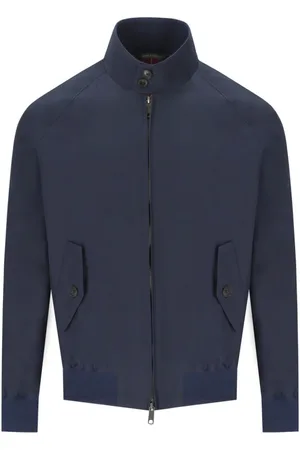 Baracuta Heren, Jassen, Blauw, Maat: 2XL Katoen