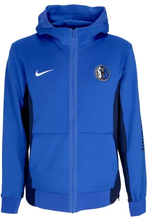 Nike Heren, Sweatshirts & Hoodies, Blauw, Maat: M Poliester
