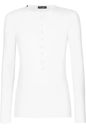 Dolce & Gabbana Heren, Tops, Wit, Maat: L Katoen