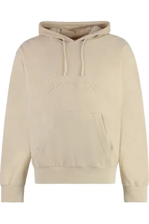 Givenchy Heren, Sweatshirts & Hoodies, Wit, Maat: M Katoen