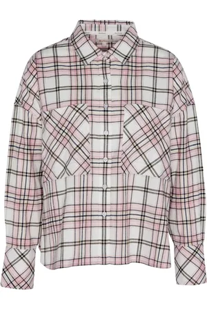 Barbour Dames, Blouses & Shirts, Veelkleurig, Maat: L Katoen