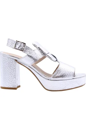 E mia Dames, Schoenen, Grijs, Maat: 39 EU