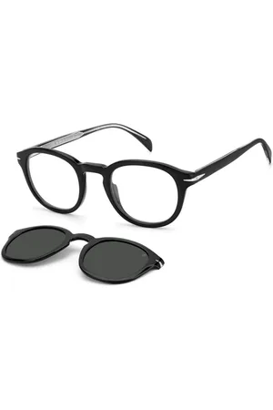 DB EYEWEAR BY DAVID BECKHAM Unisex, Accessoires, Zwart, Maat: 47 MM