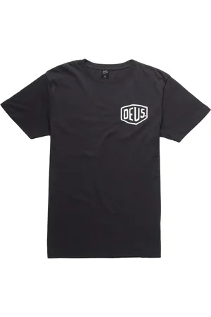 Deus Ex Machina Heren, Tops, Zwart, Maat: L Katoen