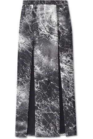 Alexander McQueen Dames, Rokken, Zwart, Maat: 2XS Zijde