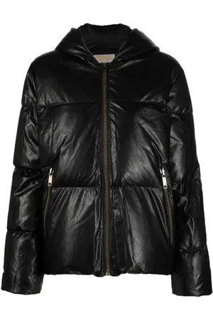 Michael Kors Dames, Jassen, Zwart, Maat: L