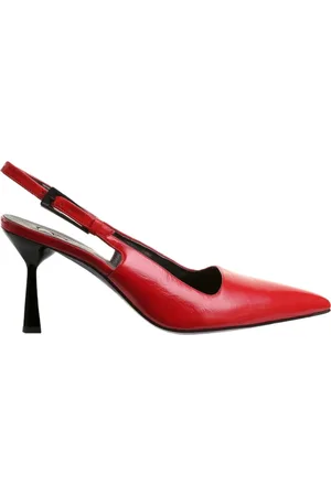 Högl Dames, Schoenen, Rood, Maat: 41 1/2 EU Leer