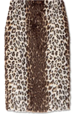 Alexander McQueen Dames, Rokken, Bruin, Maat: XS