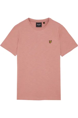 Lyle & Scott Heren, Tops, Rood, Maat: XL