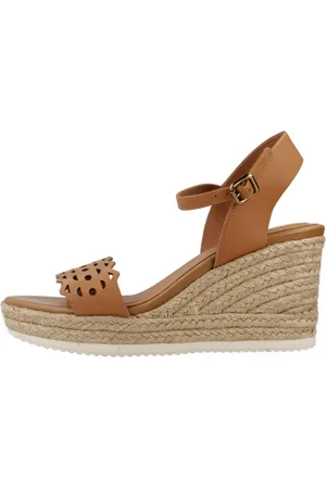 Geox Dames, Schoenen, Bruin, Maat: 38 EU