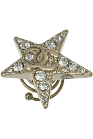 CHANEL Dames, Pre-owned, Geel, Maat: ONE Size