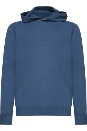 D4.0 Heren, Sweatshirts & Hoodies, Blauw, Maat: 2XL Wol