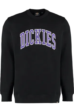 Dickies Heren, Sweatshirts & Hoodies, Zwart, Maat: XS Katoen