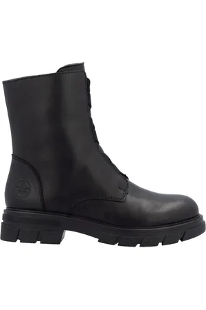 Rieker Dames, Schoenen, Zwart, Maat: 37 EU Leer