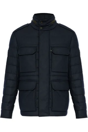 Moncler Heren, Jassen, Blauw, Maat: 3XL