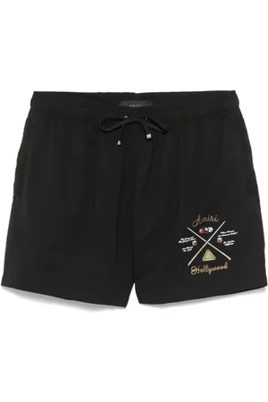 AMIRI Heren, Badkleding, Zwart, Maat: S