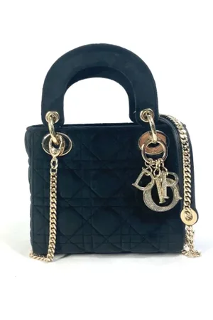 Dior Dames, Pre-owned, Zwart, Maat: ONE Size Leer