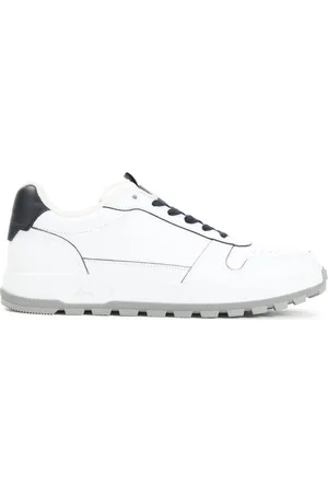 BRIONI Heren, Schoenen, Wit, Maat: 41 EU Leer
