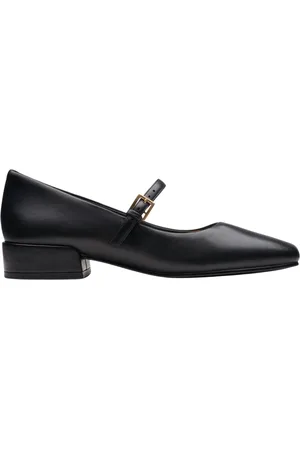 Clarks Dames, Schoenen, Zwart, Maat: 39 EU Leer