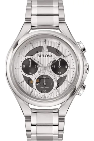 BULOVA Heren, Accessoires, Grijs, Maat: ONE Size