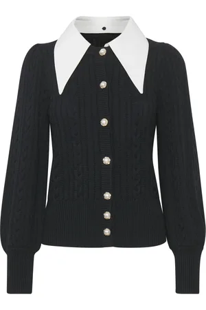 Gestuz Dames, Truien, Zwart, Maat: M