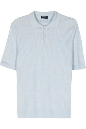 BARBA Heren, Tops, Blauw, Maat: 3XL