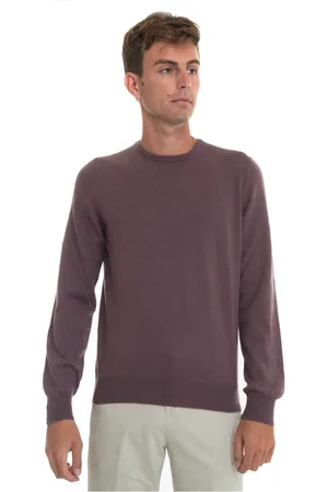 Gran Sasso Heren, Sweatshirts & Hoodies, Roze, Maat: 4XL Kasjmier