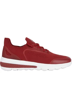 Geox Heren, Schoenen, Rood, Maat: 43 EU