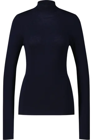 Etro Dames, Truien, Blauw, Maat: XS Wol