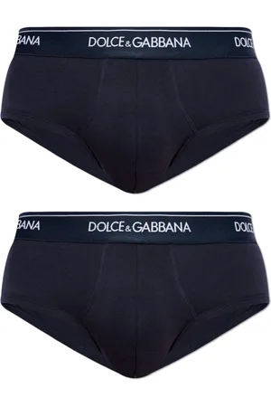Dolce & Gabbana Heren, Ondergoed, Blauw, Maat: M Katoen