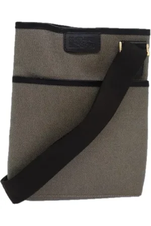 Salvatore Ferragamo Dames, Pre-owned, Grijs, Maat: ONE Size