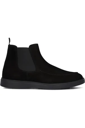 Stefano Lauran Heren, Schoenen, Zwart, Maat: 43 EU Suède