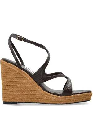 Jimmy Choo Dames, Schoenen, Bruin, Maat: 39 1/2 EU Leer