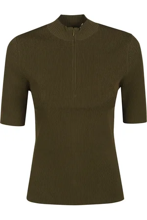 Tory Burch Dames, Truien, Groen, Maat: XS