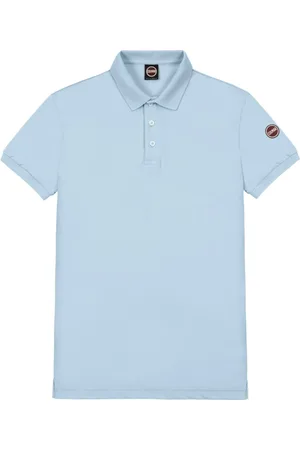 Colmar Heren, Tops, Blauw, Maat: S Katoen