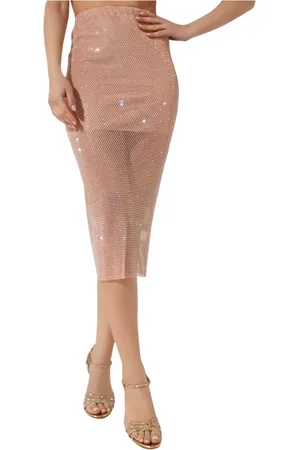 SANTA BRANDS Dames, Rokken, Roze, Maat: Xs/S