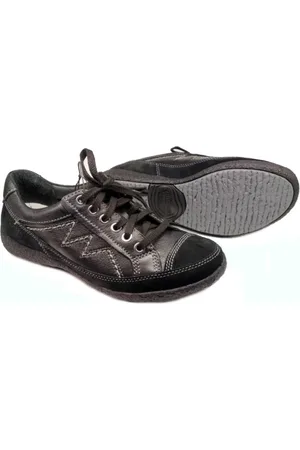 Mephisto Dames, Schoenen, Zwart, Maat: 38 1/2 EU Leer