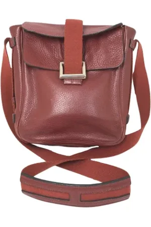 Hermès Dames, Pre-owned, Rood, Maat: ONE Size Leer