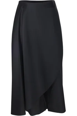 Alaïa Dames, Rokken, Zwart, Maat: 2XS Wol
