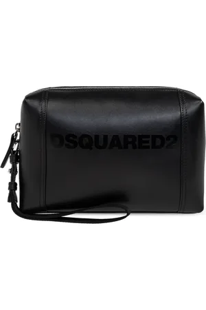 Dsquared2 Heren, Tassen, Zwart, Maat: ONE Size Katoen