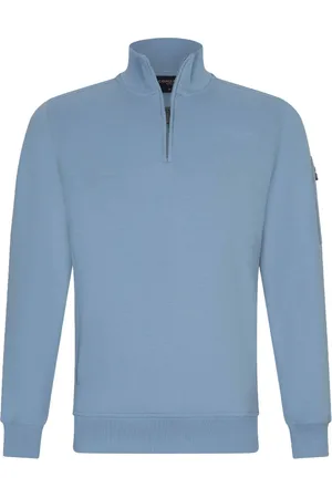 Cavallaro Napoli Heren, Truien, Blauw, Maat: S