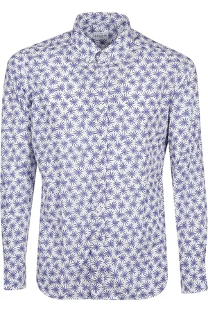 BAGUTTA Heren, Overhemden, Blauw, Maat: 2XL