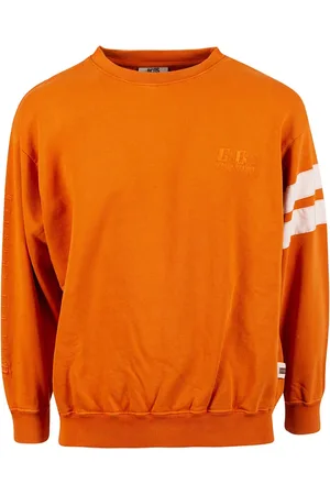 GCDS Heren, Sweatshirts & Hoodies, Oranje, Maat: M