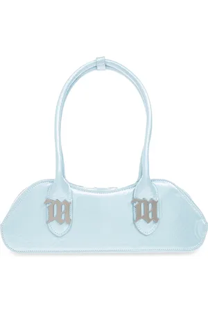MISBHV Dames, Tassen, Blauw, Maat: ONE Size Leer