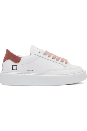D.A.T.E. Dames, Schoenen, Wit, Maat: 38 EU Leer